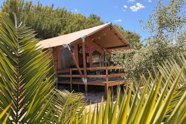 Album fotografico tenda glamping 4-6p