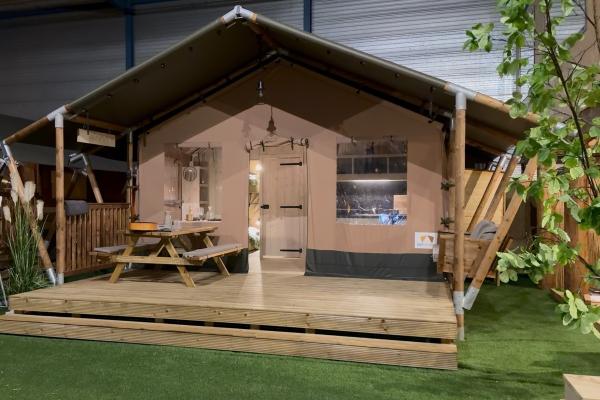 Album fotografico tenda glamping 4-6p